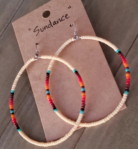 Sundance Large Hoop Earrings