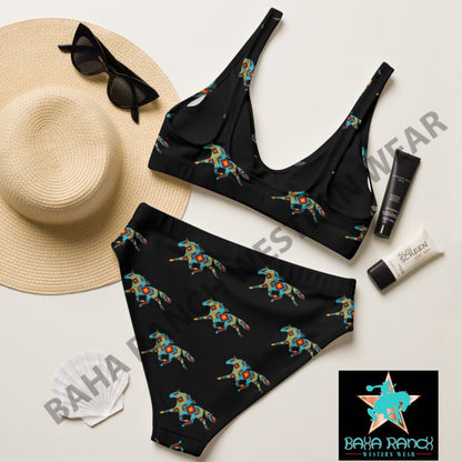 Yeehaw Aztec Horse Bikini