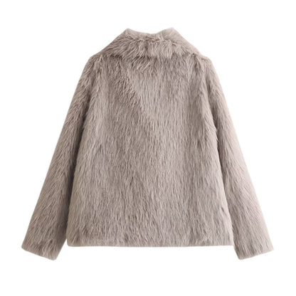 Margot Faux Fur Coat