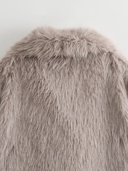 Margot Faux Fur Coat