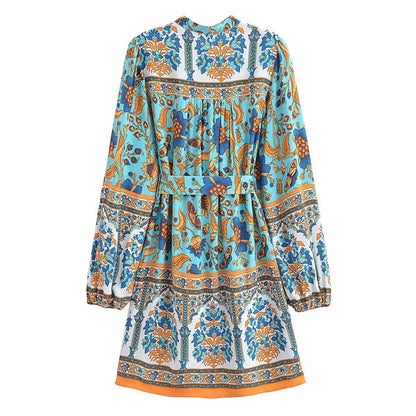 Cassiana Boho Mini Dress