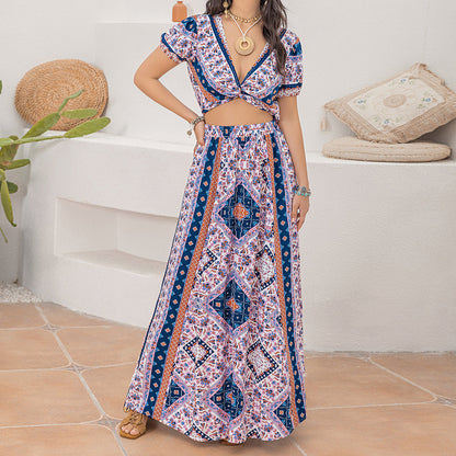 Kleo Boho Two Piece Set