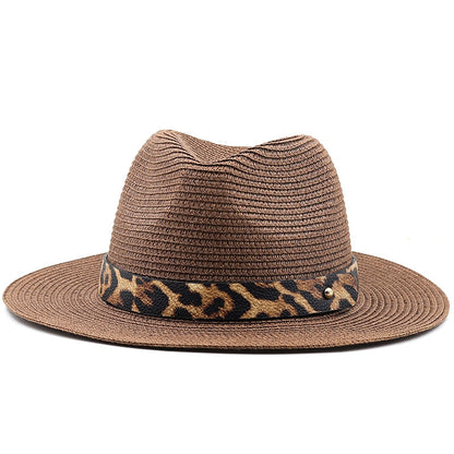 ZOEYA Panama Hat