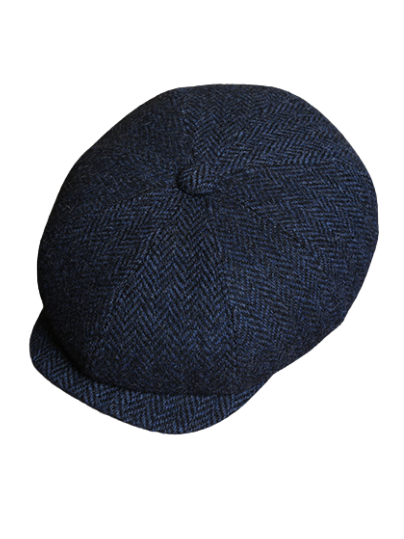 Heritage Wool Tweed Newsboy Hat