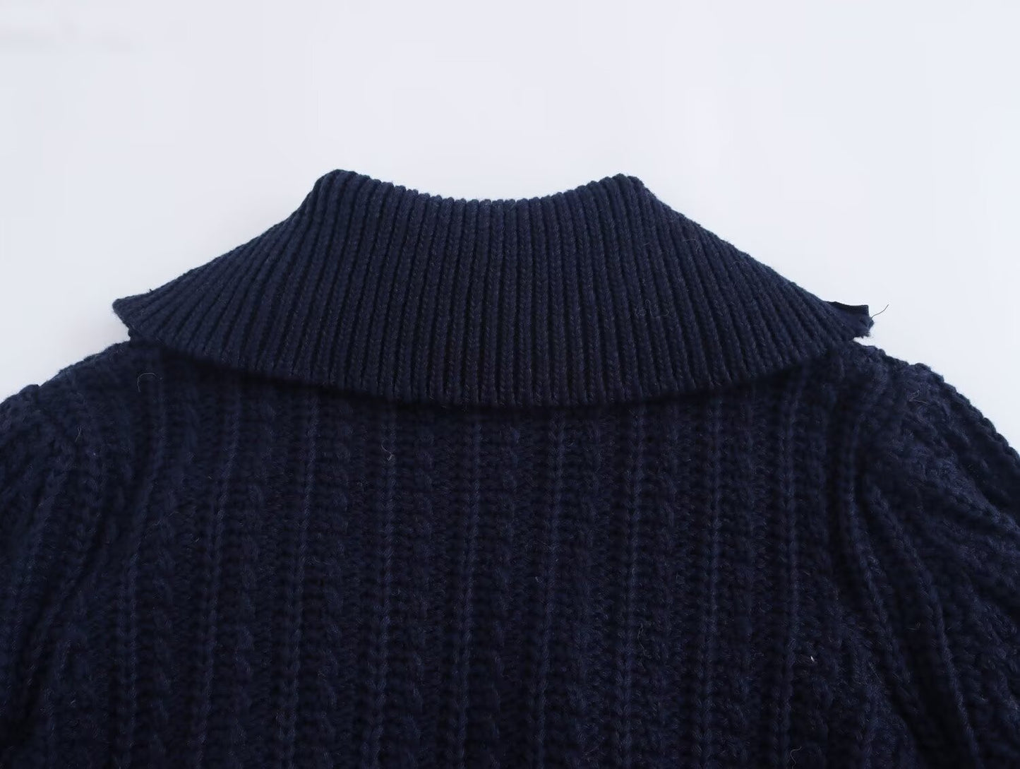 Clara Knit Zip Pullover