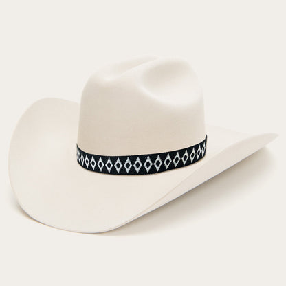 Sophisticated Silver Grey Cowboy Hat