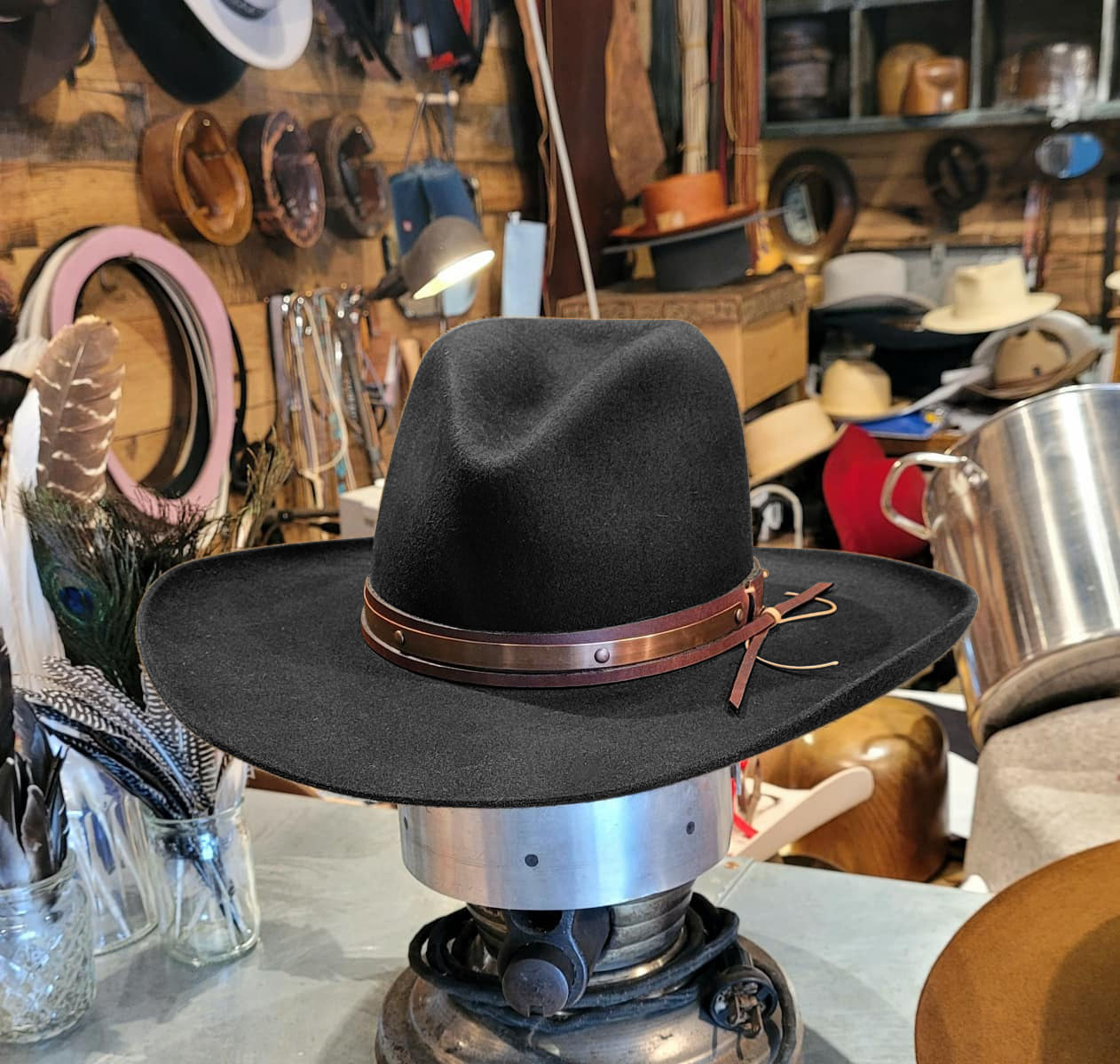 Handmade Vintage Montana Gus