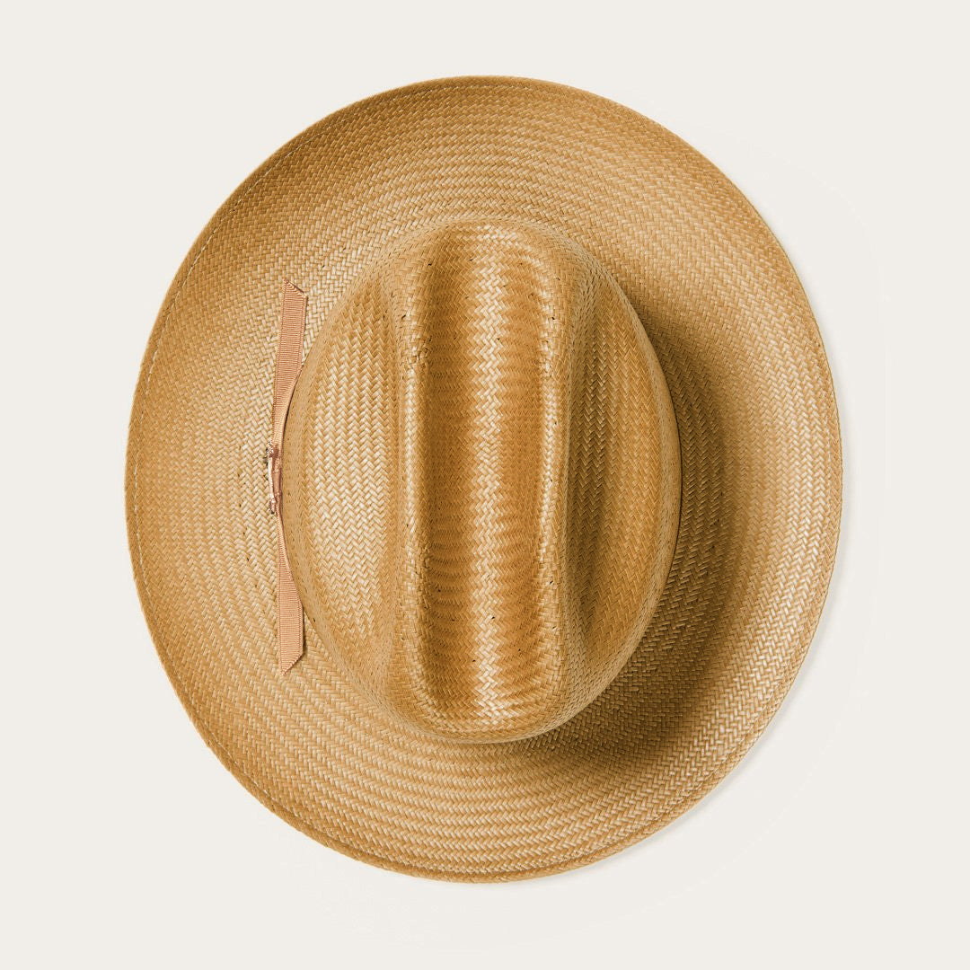 Distinguished Vented Straw Cowboy Hat