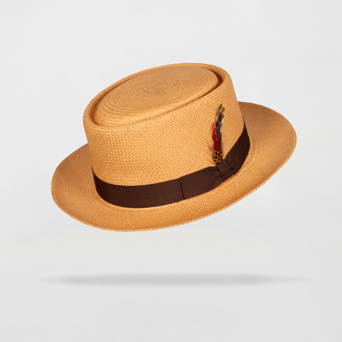 The Sophisticate Panama Pork Pie Hat