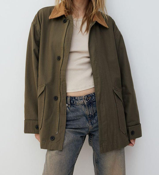 Emery Vintage Canvas Jacket