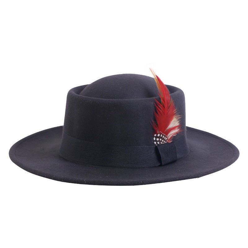 Woolen Fedora-Barry