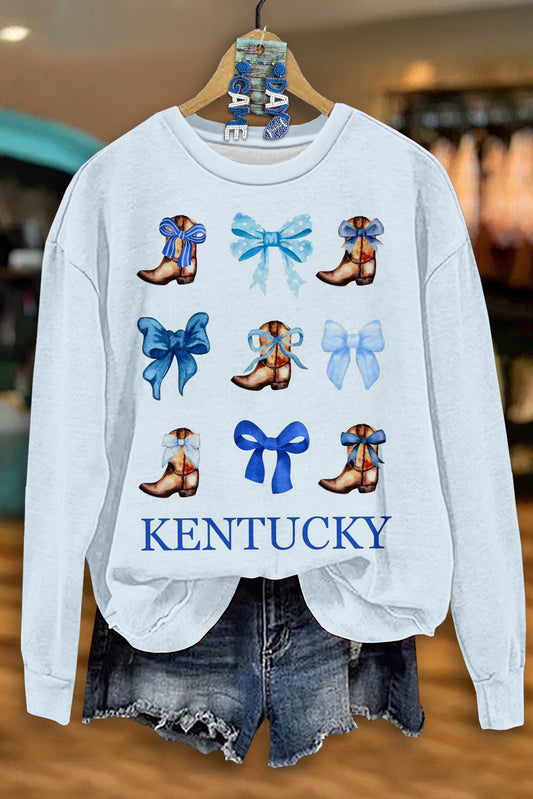 Kentucky Wildcats Bow Game Day Sweatshirt