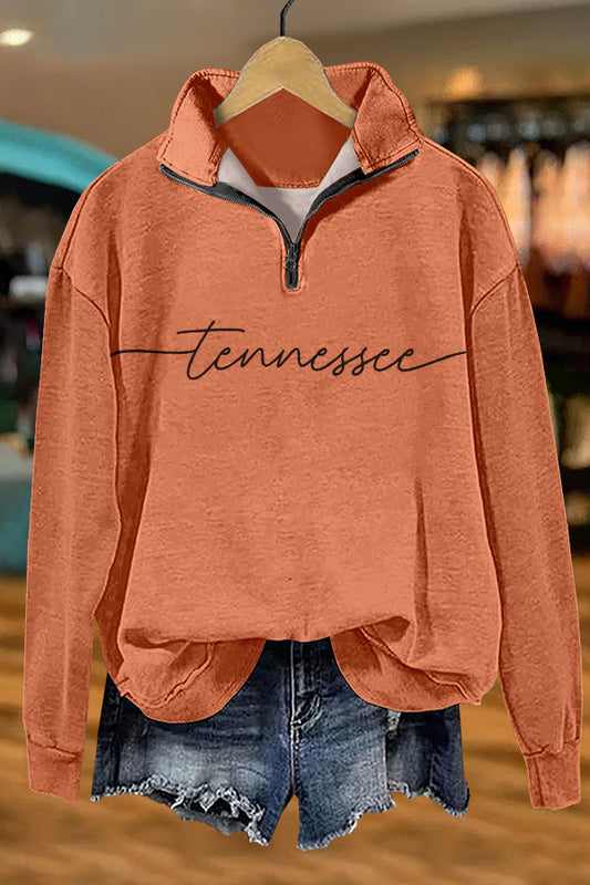 Classic Gameday Tennessee Volunteers Print Sweatshirt