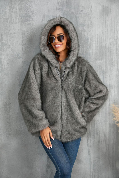 Sienna Luxe Faux Fur Jacket