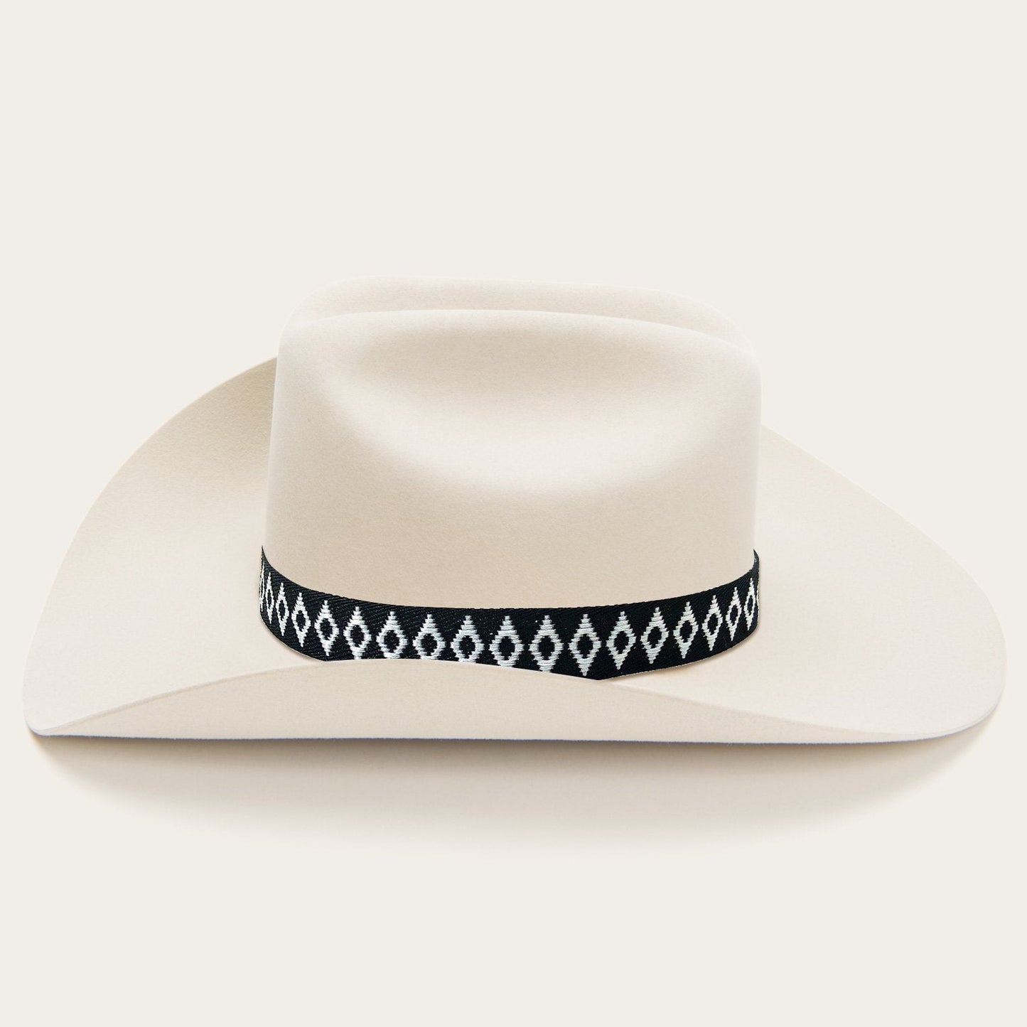 Sophisticated Silver Grey Cowboy Hat