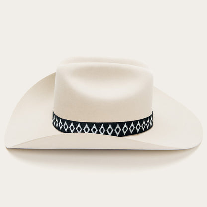 Sophisticated Silver Grey Cowboy Hat