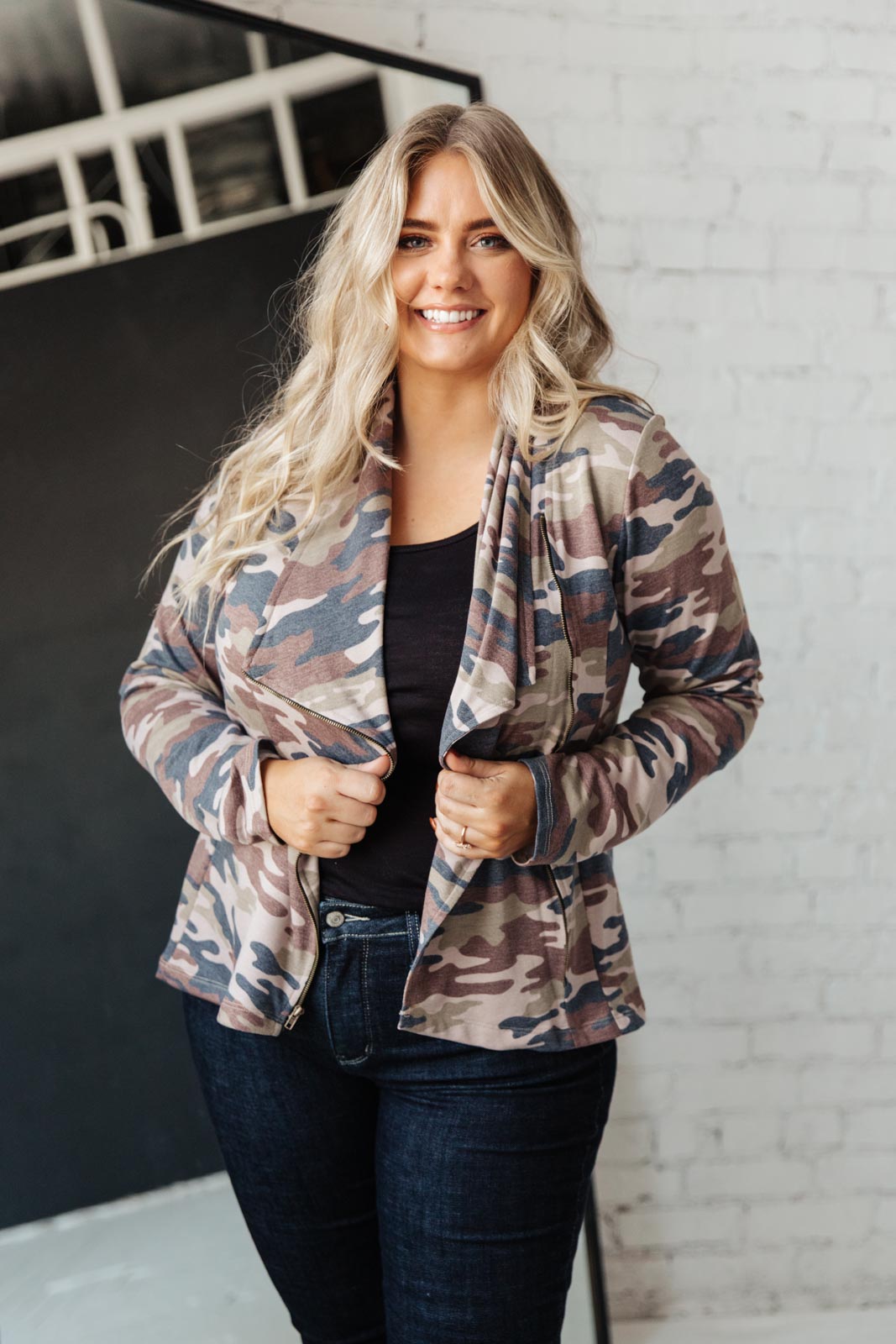 Hideout Camo Jacket