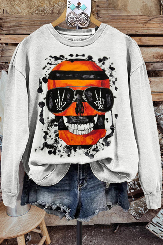 Classic Skull Rock Sweatshirt