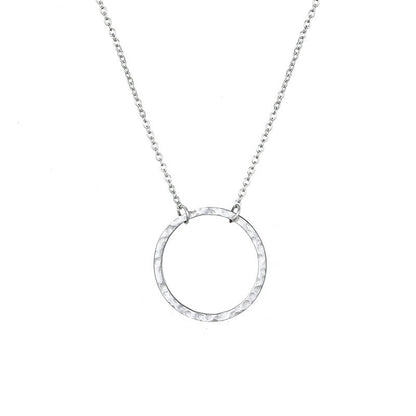 Classic Simple Circle Necklace