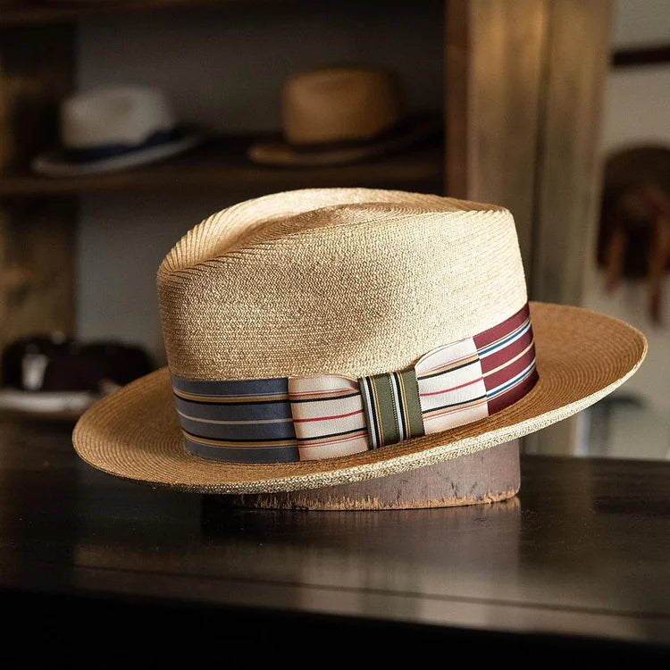 Urban Voyager Straw Fedora Hat