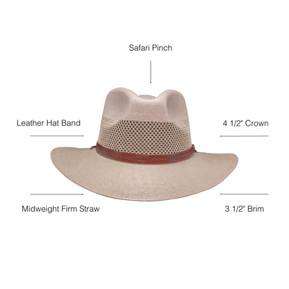 Florence | Wide Brim Straw Sun Hat