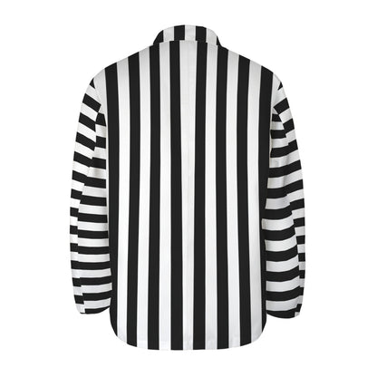 Beetlejuice Men's Striped Prizon Blazer