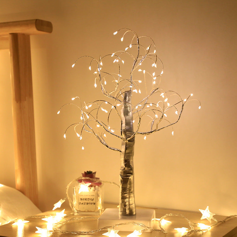 Christmas Birch Tree Light