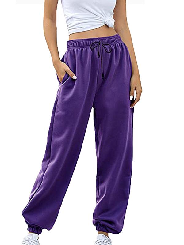 Women's harem casual sweatpants