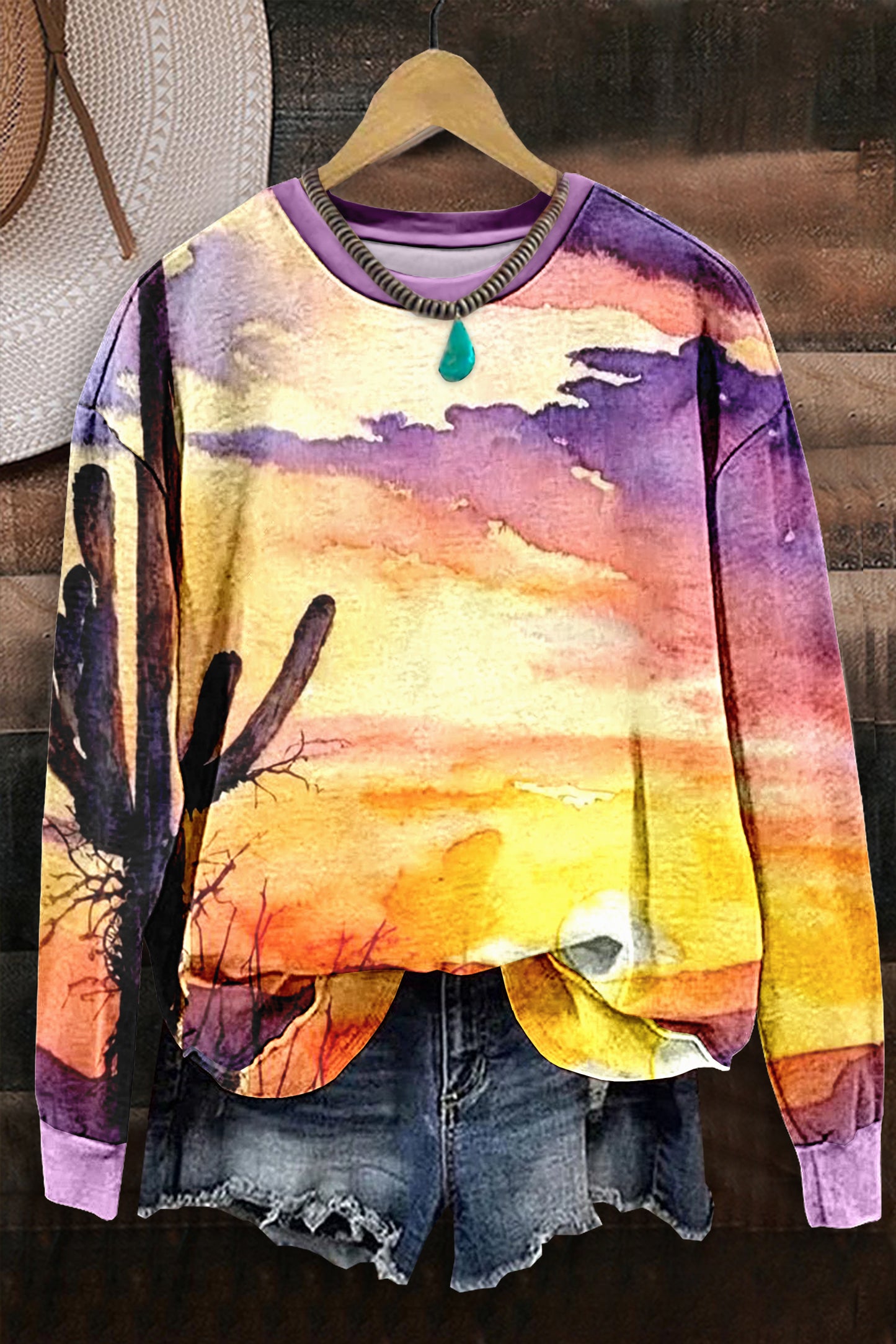 Desert Sunset Sweatshirt