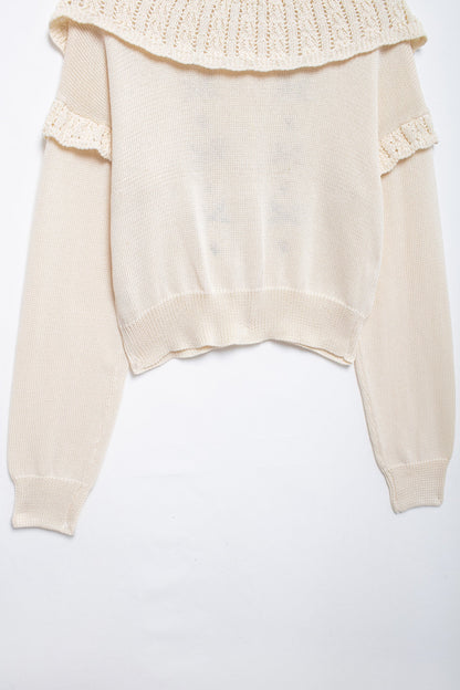 Evelyn Embroidered Knit Cardigan