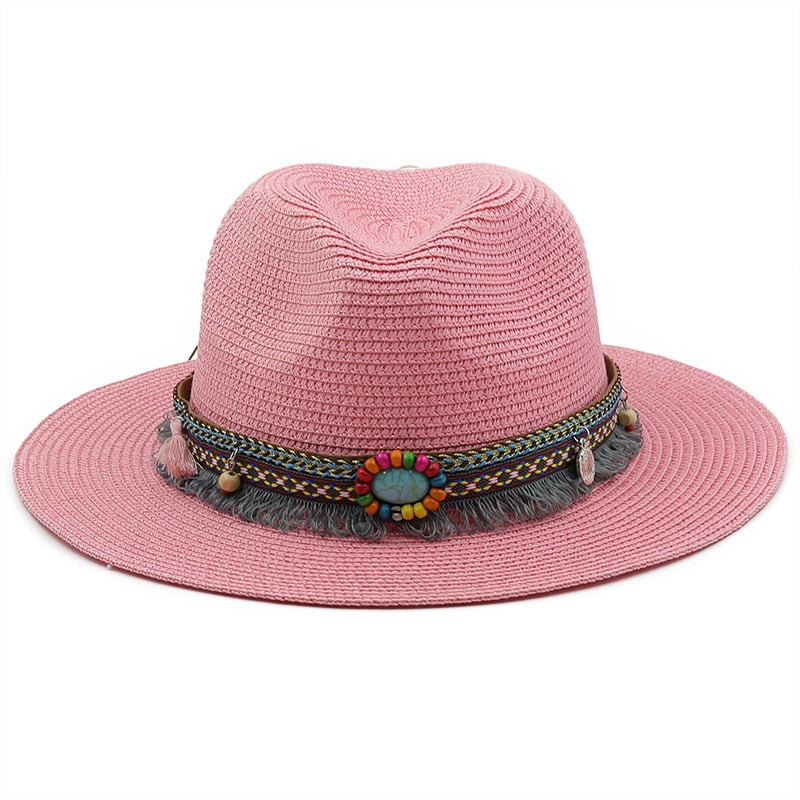 LEONA Panama Hat