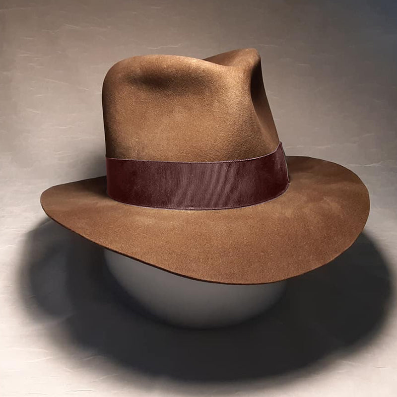 Vintage Explorer's Wool Felt Hat