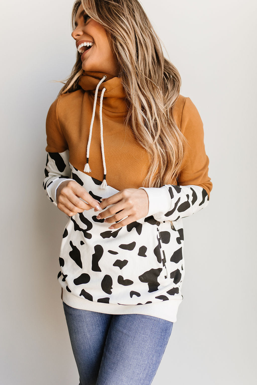 Ampersand Avenue SingleHood Sweatshirt -Yeehaw Hoodie