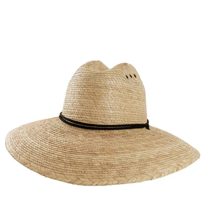 Marlin | Mens Wide Brim Straw Sun Hat