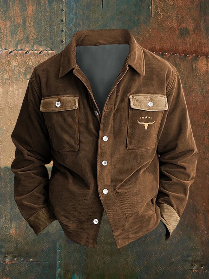 Mens Vintage Western Jacket