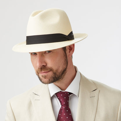 [New Arrivals!]Can be rolls up for packing-CLASSIC PANAMA HAT