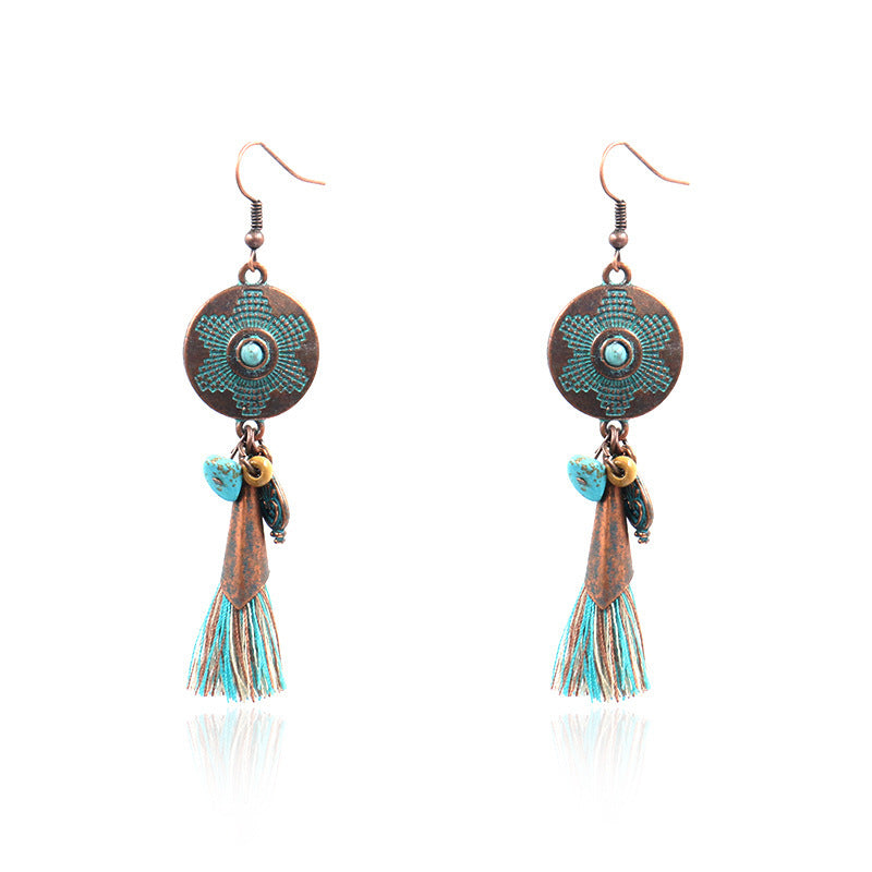 Women's Bohemian Tribal Earrings