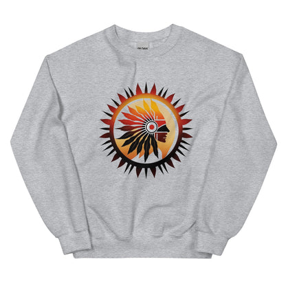 Native Warrior Unisex Sweatshirt