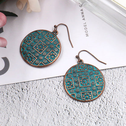 Women's Bohemian Irregular Geometric Earrings