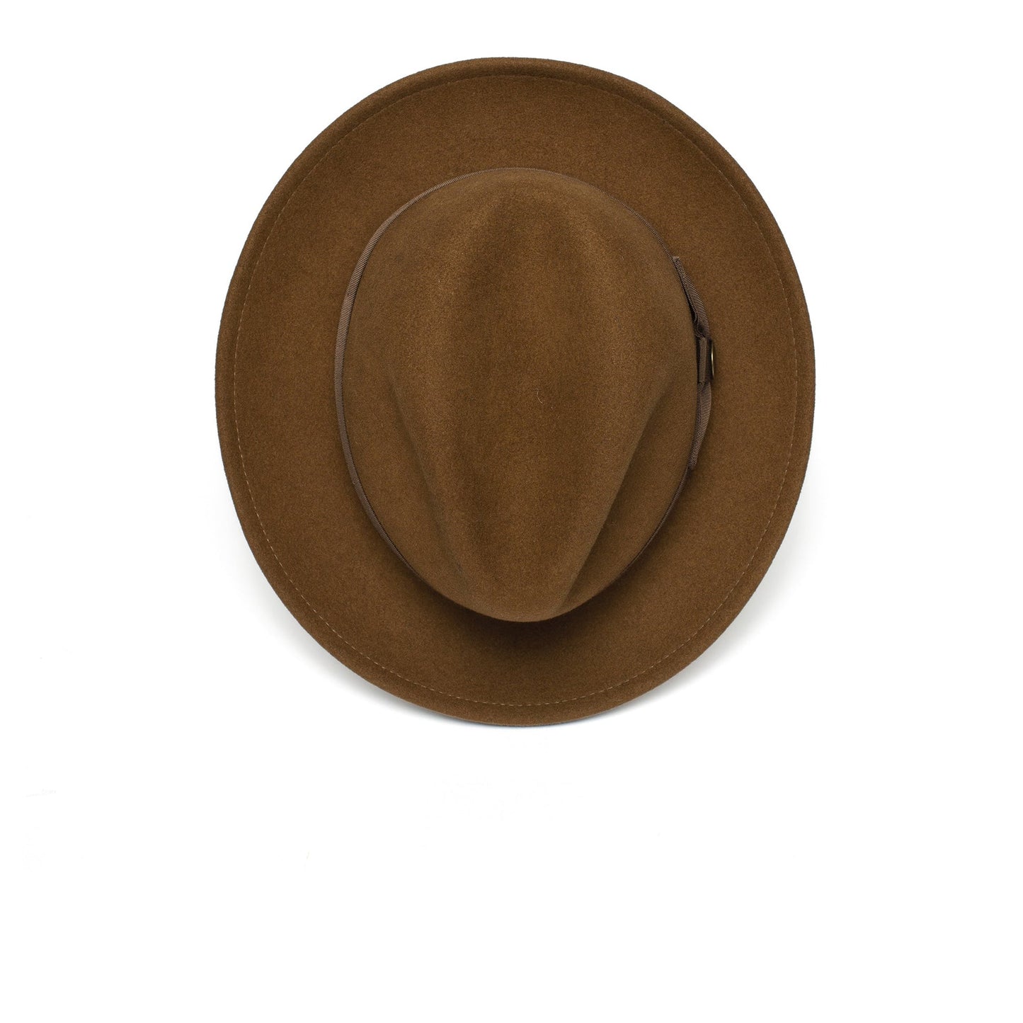 Felt Finery Series Felt Fedora Hat