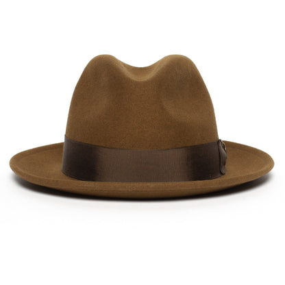 Felt Finery Series Felt Fedora Hat