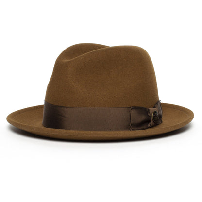 Felt Finery Series Graceful Felt Fedora Hat