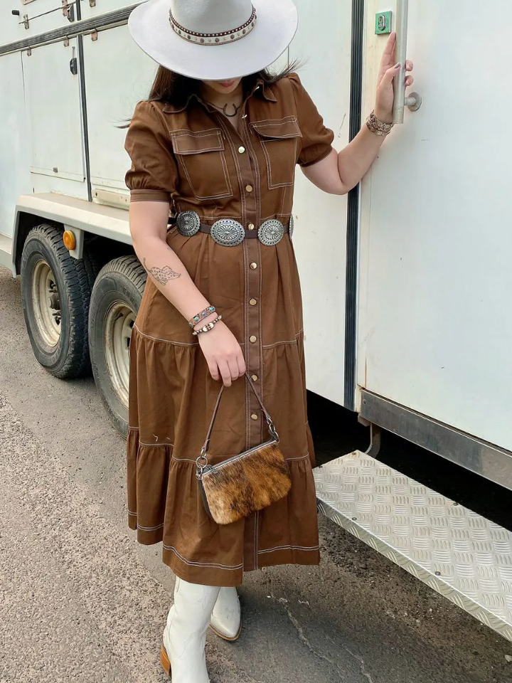 Dutton Western Dress