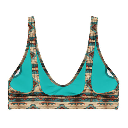 Arizona Aztec Padded Bikini Top