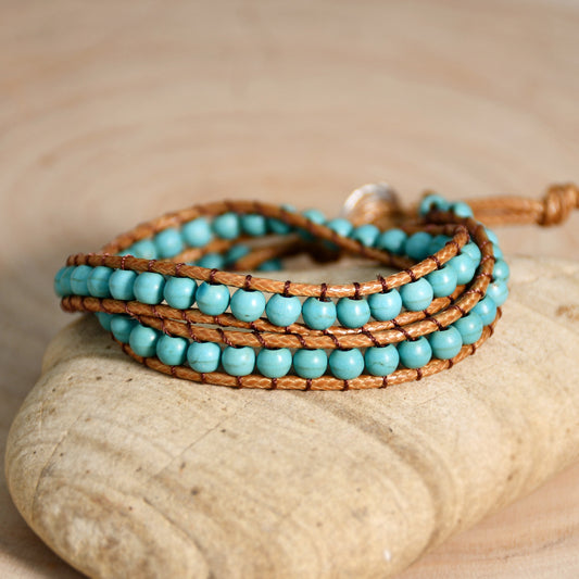 Unisex Retro Bohemian Wrap Braided Bracelet