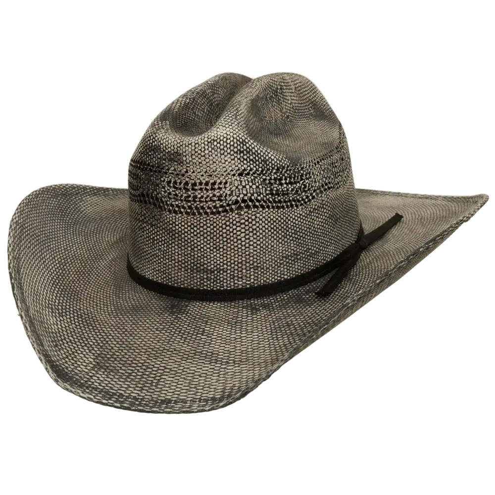 Moonwalk | Mens Bangora Straw Cowboy Hat