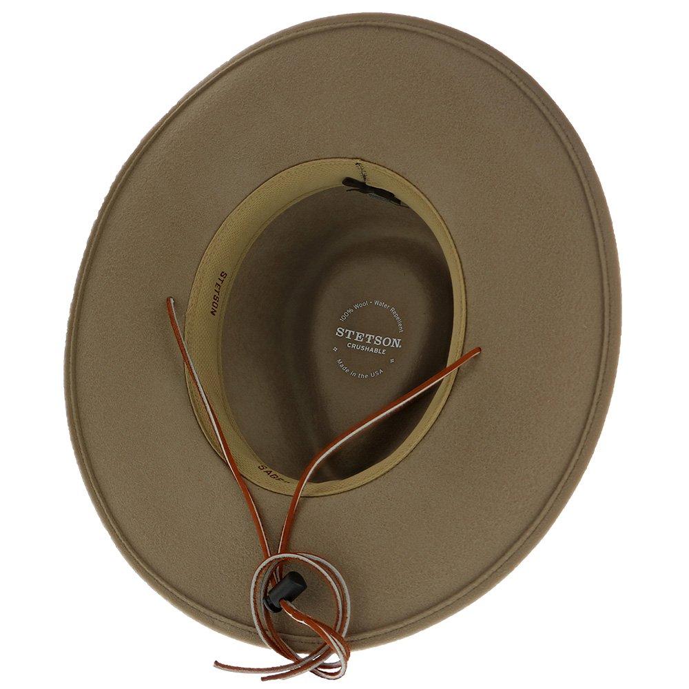 Open Road Sagebrush Wool Felt Cowboy Hat