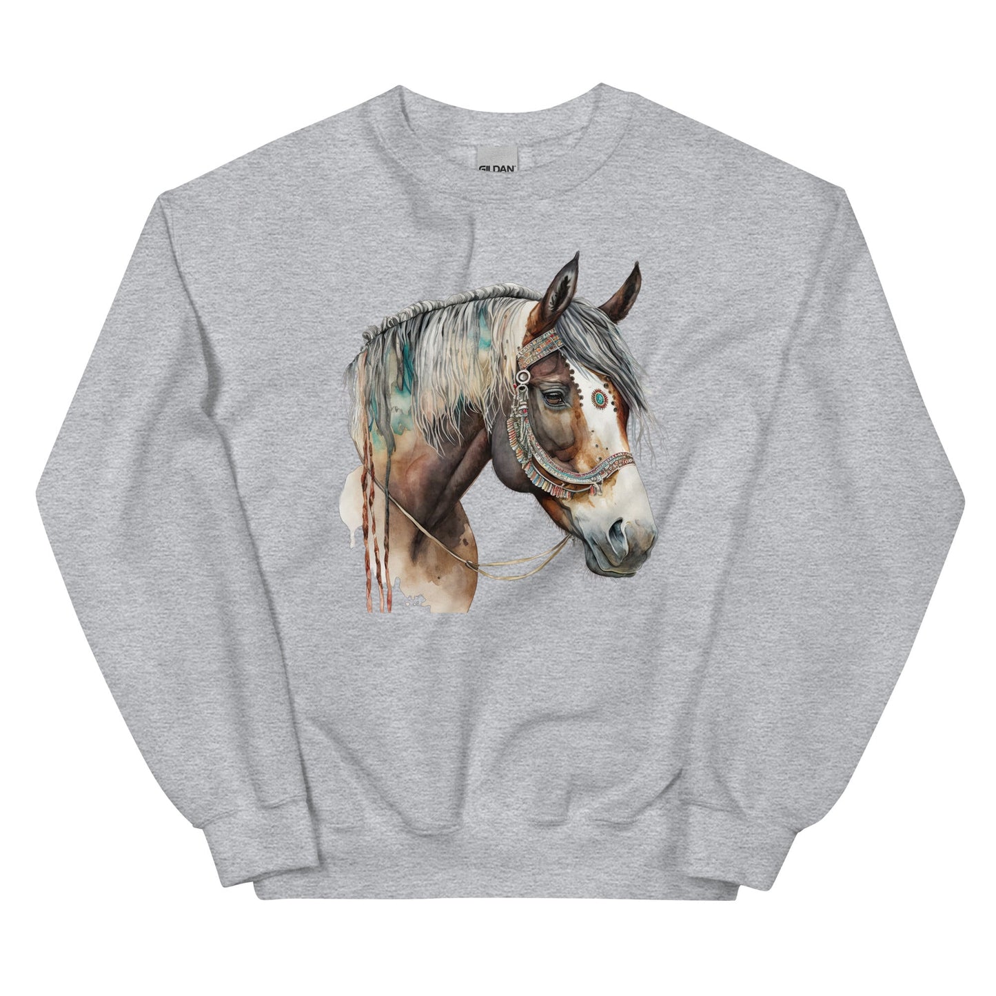 War Pony Unisex Sweatshirt choice of colors