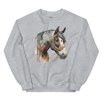 War Pony Unisex Sweatshirt choice of colors