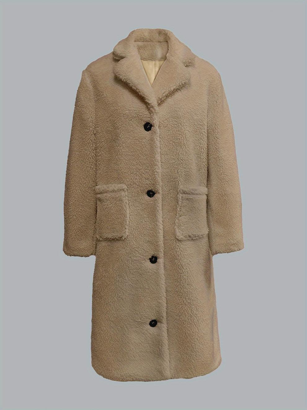 Isabella Plush Teddy Coat